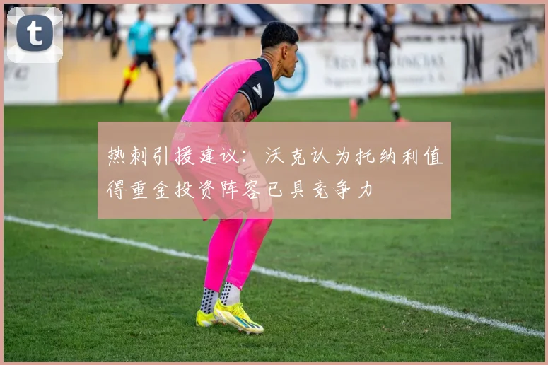 热刺引援建议：沃克认为托纳利值得重金投资阵容已具竞争力
